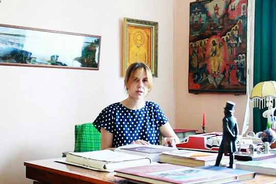 Искусствовед и музейный эксперт Юлия Веретнова приняла участие в акции «Слово Белова»