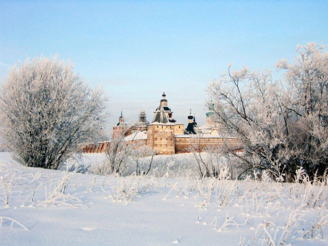 «Рождественские истории» звучали в Кирилло-Белозерском музее-заповеднике в новогодние праздники