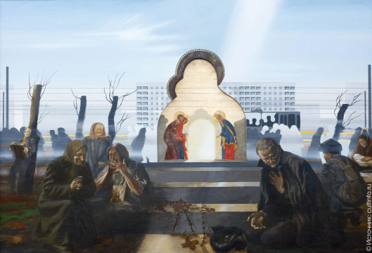 Выставка живописи и графики Юрия Воронова «Живи настоящим» откроется в Художественном музее Череповца  