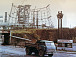 Строительство доменной печи №5 Череповецкого металлургического комбината. 1980-гг