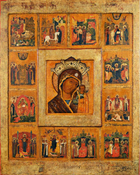 В Устюженском краеведческом музее состоится презентация отреставрированной Казанской иконы Божией Матери