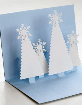 Выставка открыток оригами «С днем рождения, Дед Мороз!»