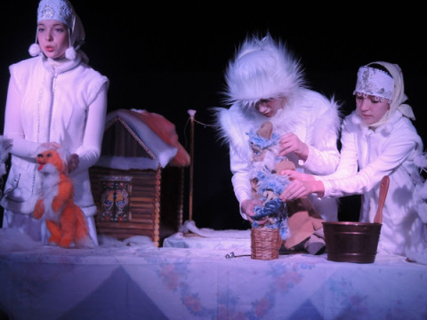 Завершился фестиваль детского и юношеского театрального творчества «Зимняя сказка-2013». 