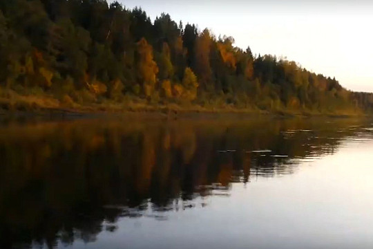Канал «Культура» покажет фильм «О времени и о реке. Северная Двина». Часть съемок прошла на Вологодчине