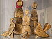 «Рукам работа – сердцу радость»: деревянные резные изделия Алексея Безобразова представлены в Вологде