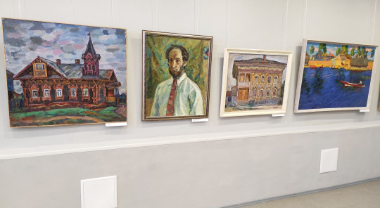100-летию художника Владимира Корбакова посвящена новая выставка «Культурного экспресса»