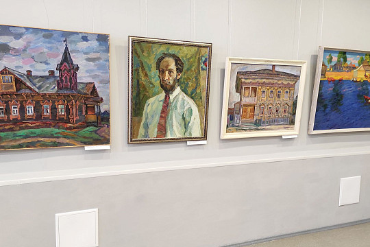 100-летию художника Владимира Корбакова посвящена новая выставка «Культурного экспресса»