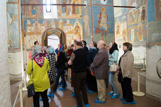 Музей фресок Дионисия присоединился к акции «Ночь музеев»
