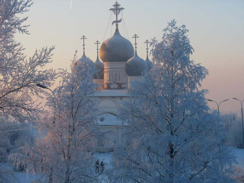 Новогодние и рождественские мероприятия в Белозерске, декабрь 2013 - январь 2014