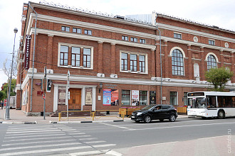 открытие сезона в Камерном театре Череповца