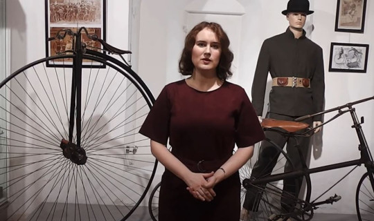 На экскурсию по выставке антикварных велосипедов приглашает Вологодский музей-заповедник