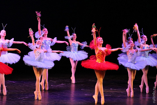 Студия балета Детского музыкального театра Вологды отметила 30-летний юбилей