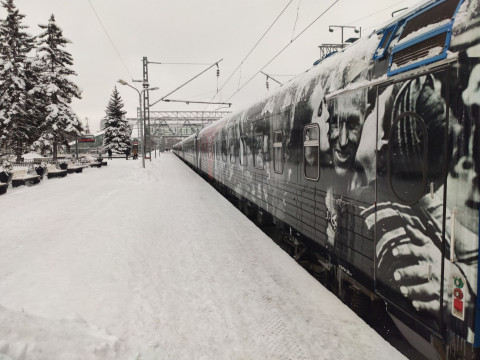 «Поезд Победы» сделает остановку в Вологде с 7 по 9 февраля