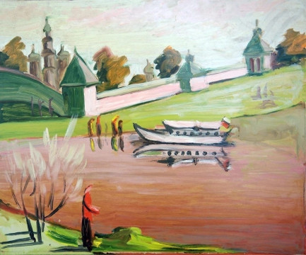 Картины москвички Дианы Тевс и вологодского художника Александра Харабарина будут представлены в галерее «Наш XXI век» в Вологде