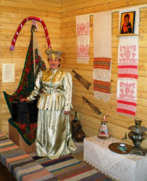 В экспозиции «Русская изба» Белозерского областного краеведческого музея пройдет фольклорный праздник