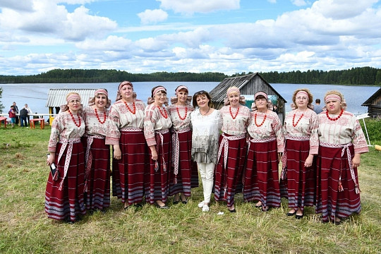 Фестиваль вепсской культуры «Древо жизни» пройдет 8 июля на берегу озера Белое в Бабаевском округе
