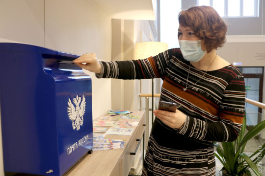 Более 500 жителей Вологодской области приняли участие в акции «Приручи письмо»
