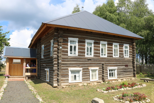 Новый музей, посвященный Николаю Рубцову, открылся в селе Биряково Сокольского района