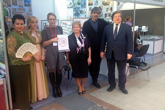 Культурное наследие Вологодчины представили на международной выставке «Denkmal, Россия – Москва, 2017»