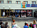 Празднование Дня Победы прошло на разных площадках Вологды (выступление учащихся школы № 30 на площади Федулова)
