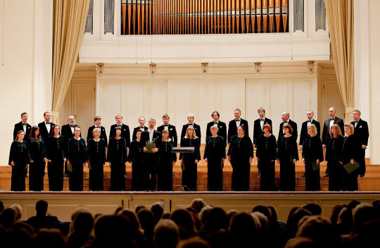 Академический камерный хор Государственной филармонии Костромской области выступит в Вологде в день открытия «Покровских встреч»