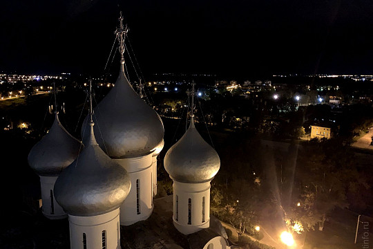 Почти 900 человек увидели этим летом «Огни вечерней Вологды» с колокольни Софийского собора