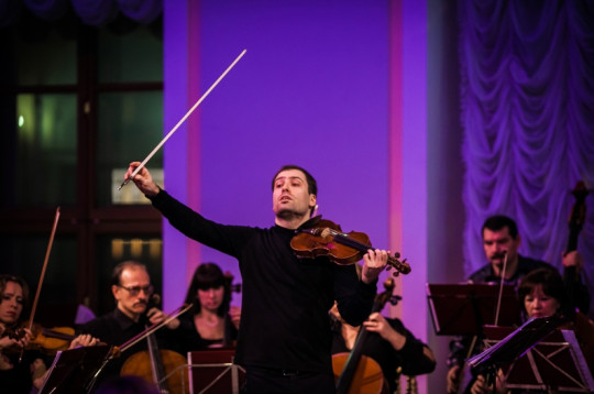 Дмитрий Коган выступит в Вологде в благотворительным концертом