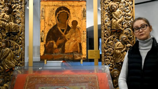Видеопроект «Экспонат»: Великоустюгский музей-заповедник рассказывает об иконе «Одигитрия Смоленская»
