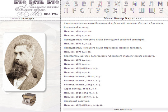 Кто есть кто в «Памятных книжках Вологодской губернии», могут узнать читали областной библиотеки