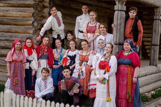 Вологодское отделение Российского фольклорного союза проведет более 25 мероприятий в рамках этнокультурного проекта «Дорогами Евгении Линевой»