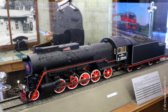 В Вологде остановился поезд-музей, рассказывающий об истории и развитии российских железных дорог