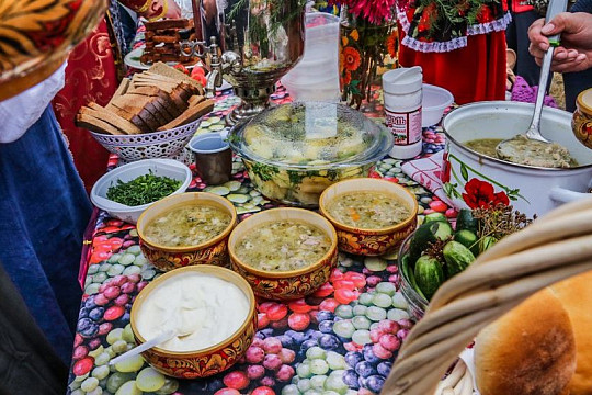 Новый арт-объект «Вкусные ворота Вологодчины» откроют в рамках фестиваля «Чагода – родина серых щей»
