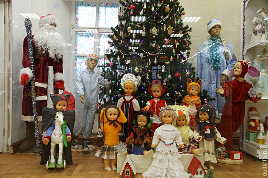 Вологодский музей детства приглашает ребят провести новогодние каникулы весело и с пользой