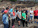 Участники раскопок на Вологодском городище