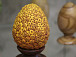 Все разнообразие пасхальных яиц представлено на выставке в «Резном палисад»