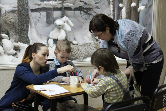 Весна в отделе природы Вологодского музея-заповедника начнется с мастер-классов