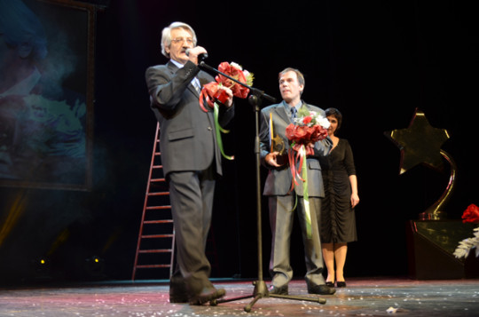 4 декабря в Театре юного зрителя подвели итоги премии «Человек года – 2012».