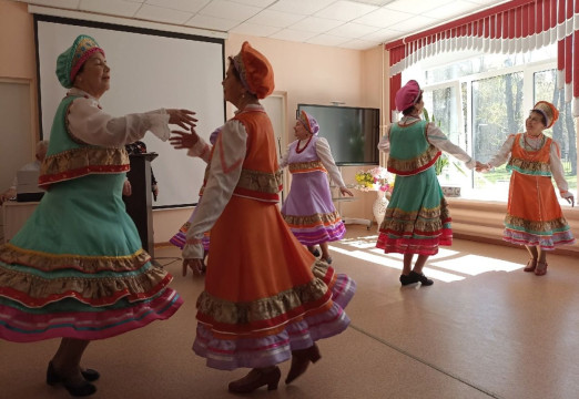 Гала-концерт областного фестиваля танцевального искусства ветеранов «Элегантный возраст» завтра состоится в Вологде