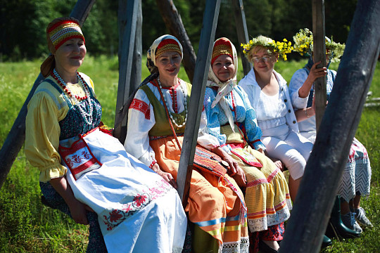 Череповецкий район приглашает гостей на фестиваль «Батранский лен»