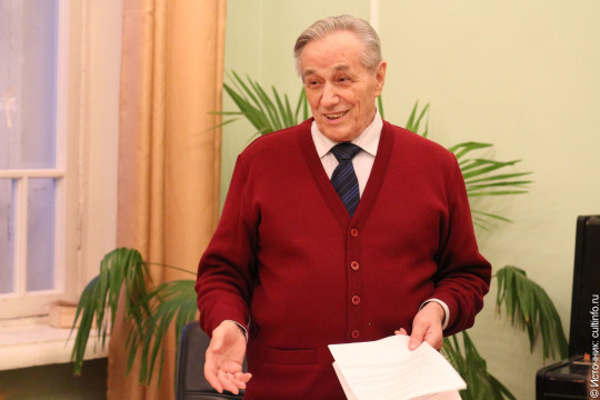 Сегодня отмечает 80-летие профессор Гурий Судаков. Его имя появилось в энциклопедии «Выдающиеся люди Вологодского края»