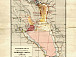 Отчетная карта съемки и промера Онежского озера. 1884 г. Фото ГАВО