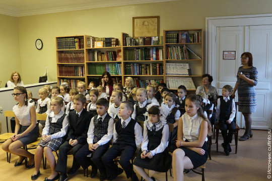 В областной детской библиотеке открылся краеведческий фестиваль «Вологодская осень»