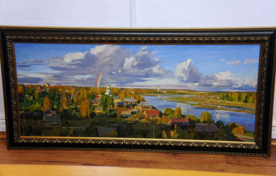 Выставка вологодского живописца Евгения Молева впервые откроется в Кирилло-Белозерском музее