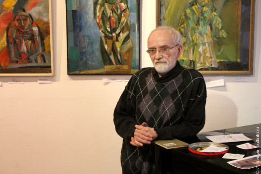 На «Разговор с Хлебниковым» приглашает художник Владимир Егоров