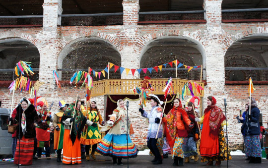 Праздник «Зимняя крепость» собрал 1500 гостей на территории Кирилло-Белозерского музея-заповедника