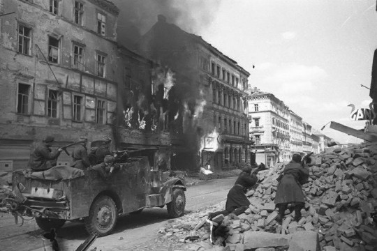Этот день 75 лет назад: бои за освобождение Вены