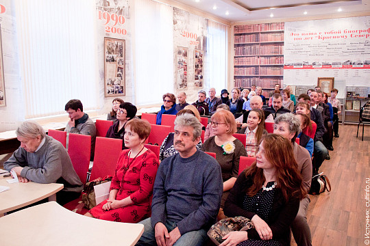 «Большой вечер поэзии» объединил вологодских писателей в областной библиотеке