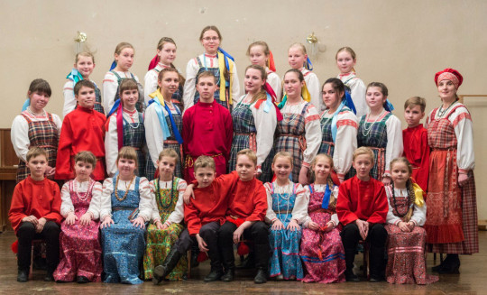 Великоустюгская школа искусств приглашает на отчетный концерт фольклорного отделения