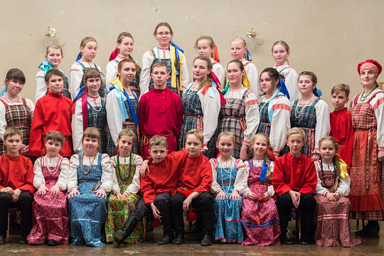 Великоустюгская школа искусств приглашает на отчетный концерт фольклорного отделения