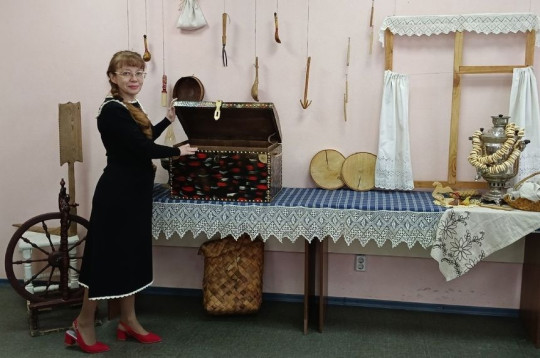 В гости к купчихе Гликерии Красненьковой приглашают вологжан